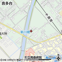 愛媛県西条市喜多台451周辺の地図
