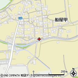 愛媛県西条市船屋甲528周辺の地図