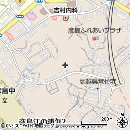 〒750-0075 山口県下関市彦島江の浦町の地図