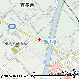 愛媛県西条市喜多台429周辺の地図