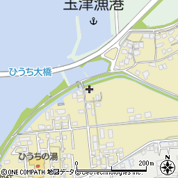 愛媛県西条市船屋甲632周辺の地図