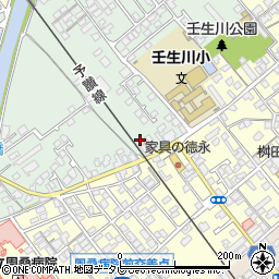 愛媛県西条市喜多台478周辺の地図