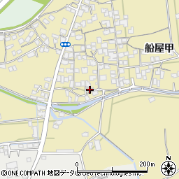 愛媛県西条市船屋甲561周辺の地図