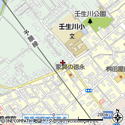 愛媛県西条市喜多台481周辺の地図