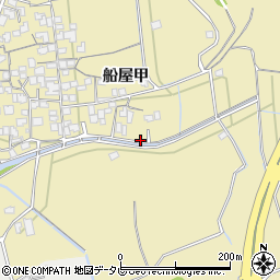 愛媛県西条市船屋甲319周辺の地図