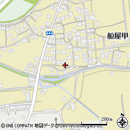 愛媛県西条市船屋甲534周辺の地図