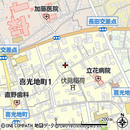 株式会社アイセイ電工周辺の地図