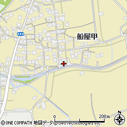 愛媛県西条市船屋甲346周辺の地図