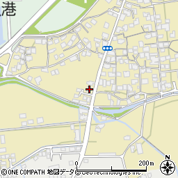 愛媛県西条市船屋甲586周辺の地図