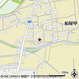 愛媛県西条市船屋甲534-2周辺の地図