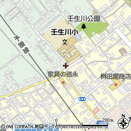 愛媛県西条市喜多台484周辺の地図