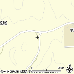 和歌山県日高郡日高川町蛇尾99周辺の地図