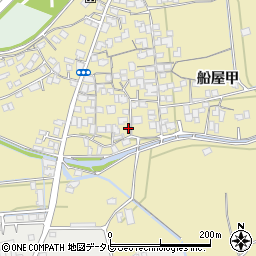 愛媛県西条市船屋甲529周辺の地図
