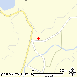 和歌山県日高郡日高町志賀3493-1周辺の地図