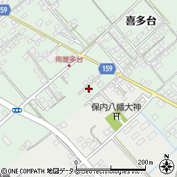 愛媛県西条市喜多台139周辺の地図