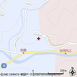 徳島県勝浦郡勝浦町坂本大伏尾8周辺の地図