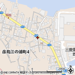 桟橋通周辺の地図