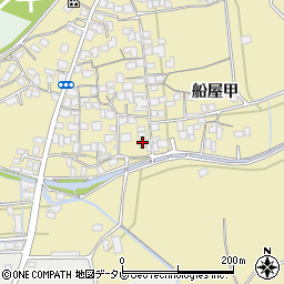 愛媛県西条市船屋甲523周辺の地図