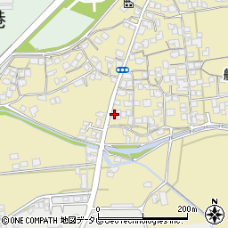 愛媛県西条市船屋甲575周辺の地図