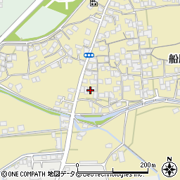 愛媛県西条市船屋甲577周辺の地図
