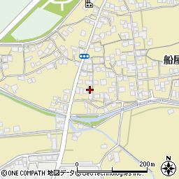 愛媛県西条市船屋甲564周辺の地図