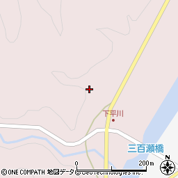 和歌山県日高郡日高川町平川178周辺の地図