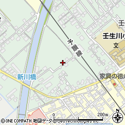 愛媛県西条市喜多台462周辺の地図