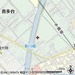 愛媛県西条市喜多台453周辺の地図