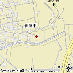 愛媛県西条市船屋甲331周辺の地図