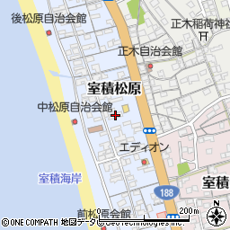 小規模多機能型居宅介護 エリアなかよかん周辺の地図