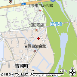 愛媛県新居浜市吉岡町2周辺の地図