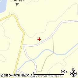 和歌山県日高郡日高町志賀3468周辺の地図