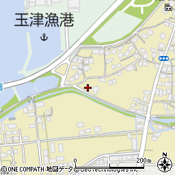 愛媛県西条市船屋甲624周辺の地図