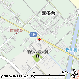 有限会社武田設備工業周辺の地図