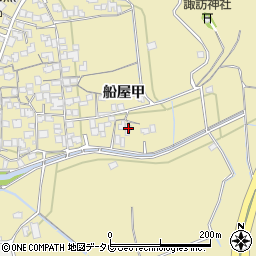 愛媛県西条市船屋甲335周辺の地図