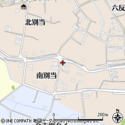 徳島県阿南市柳島町南別当8-2周辺の地図