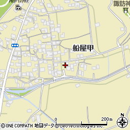 愛媛県西条市船屋甲349周辺の地図