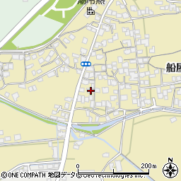 愛媛県西条市船屋甲566-2周辺の地図