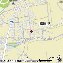 愛媛県西条市船屋甲348-3周辺の地図
