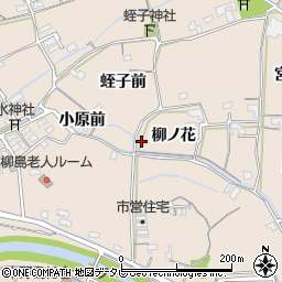 徳島県阿南市柳島町柳ノ花1周辺の地図