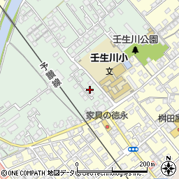 愛媛県西条市喜多台486周辺の地図