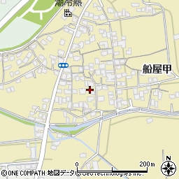 愛媛県西条市船屋甲535周辺の地図