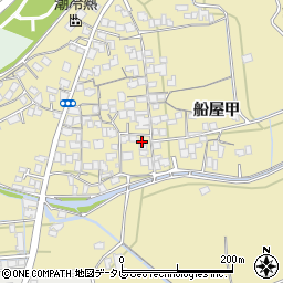 愛媛県西条市船屋甲522周辺の地図