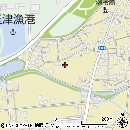 愛媛県西条市船屋甲592周辺の地図