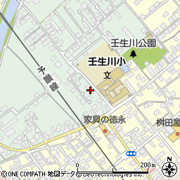 愛媛県西条市喜多台485周辺の地図