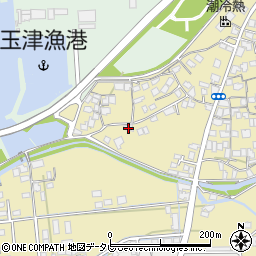 愛媛県西条市船屋甲593-5周辺の地図