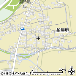 愛媛県西条市船屋甲521周辺の地図