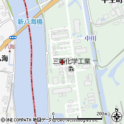 有限会社福島工業所周辺の地図