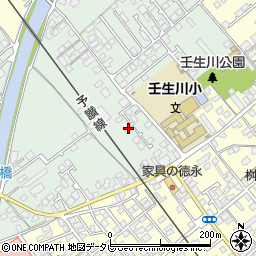 愛媛県西条市喜多台488周辺の地図
