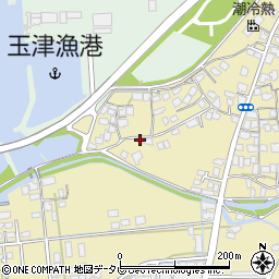 愛媛県西条市船屋甲593周辺の地図